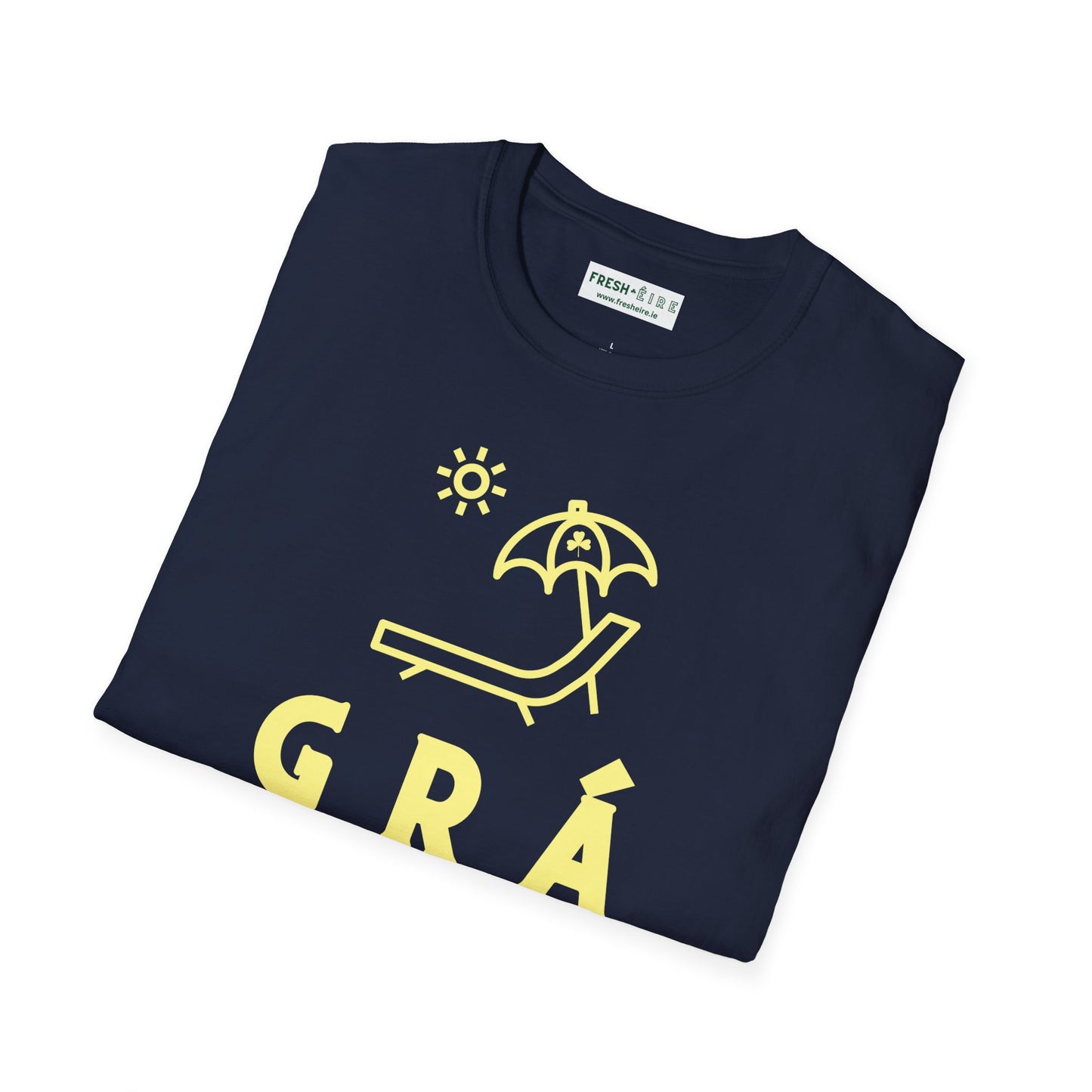 GRÁ FOR THE TRÁ EXTRÁ Unisex Softstyle 100% Cotton T-Shirt