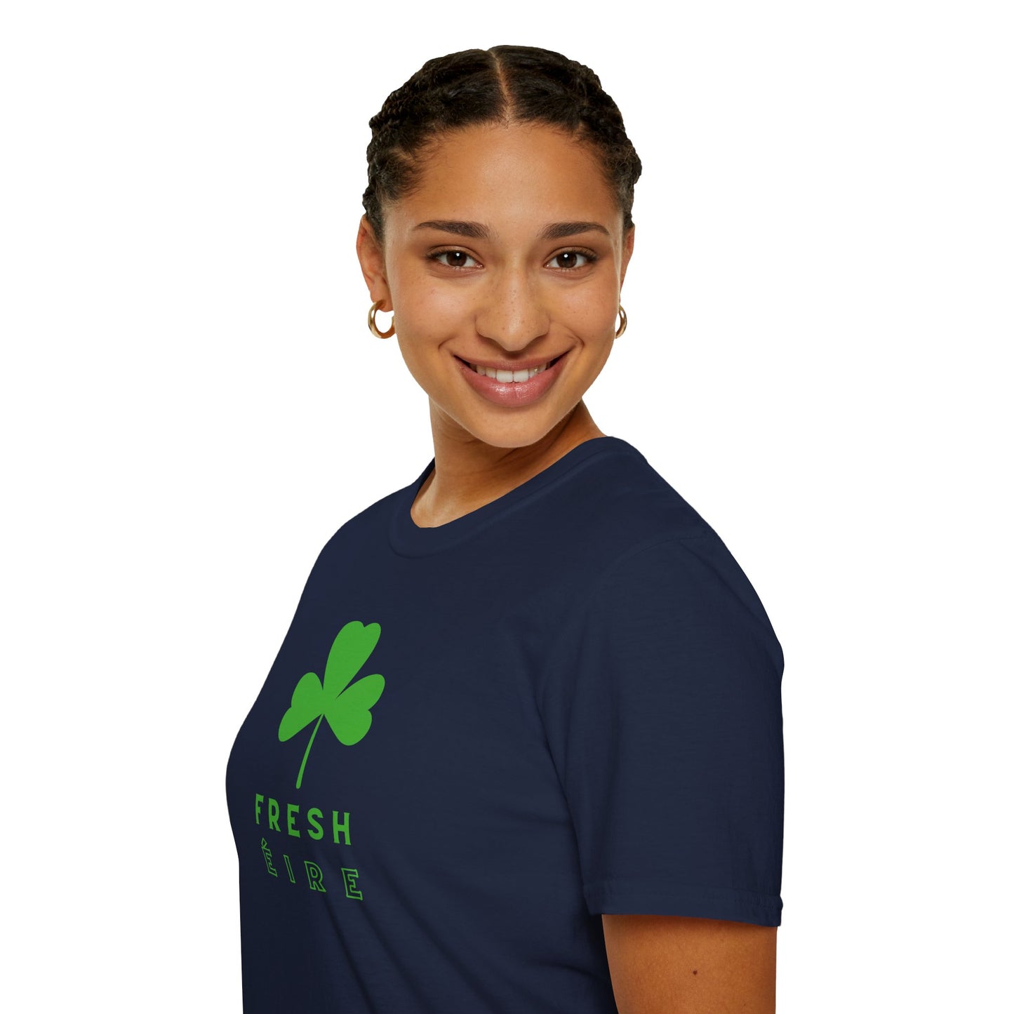 FRESH ÉIRE Unisex Softstyle 100% Cotton T-Shirt