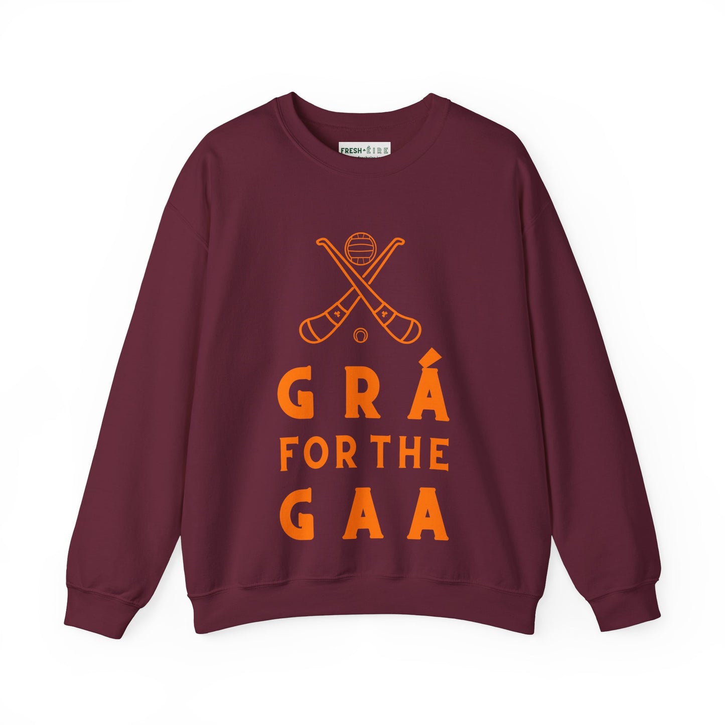 GRÁ FOR THE GAA Unisex Heavy Blend Crewneck Sweatshirt