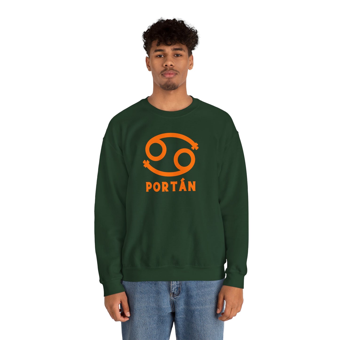 PORTÁN Unisex Heavy Blend™ Crewneck Sweatshirt