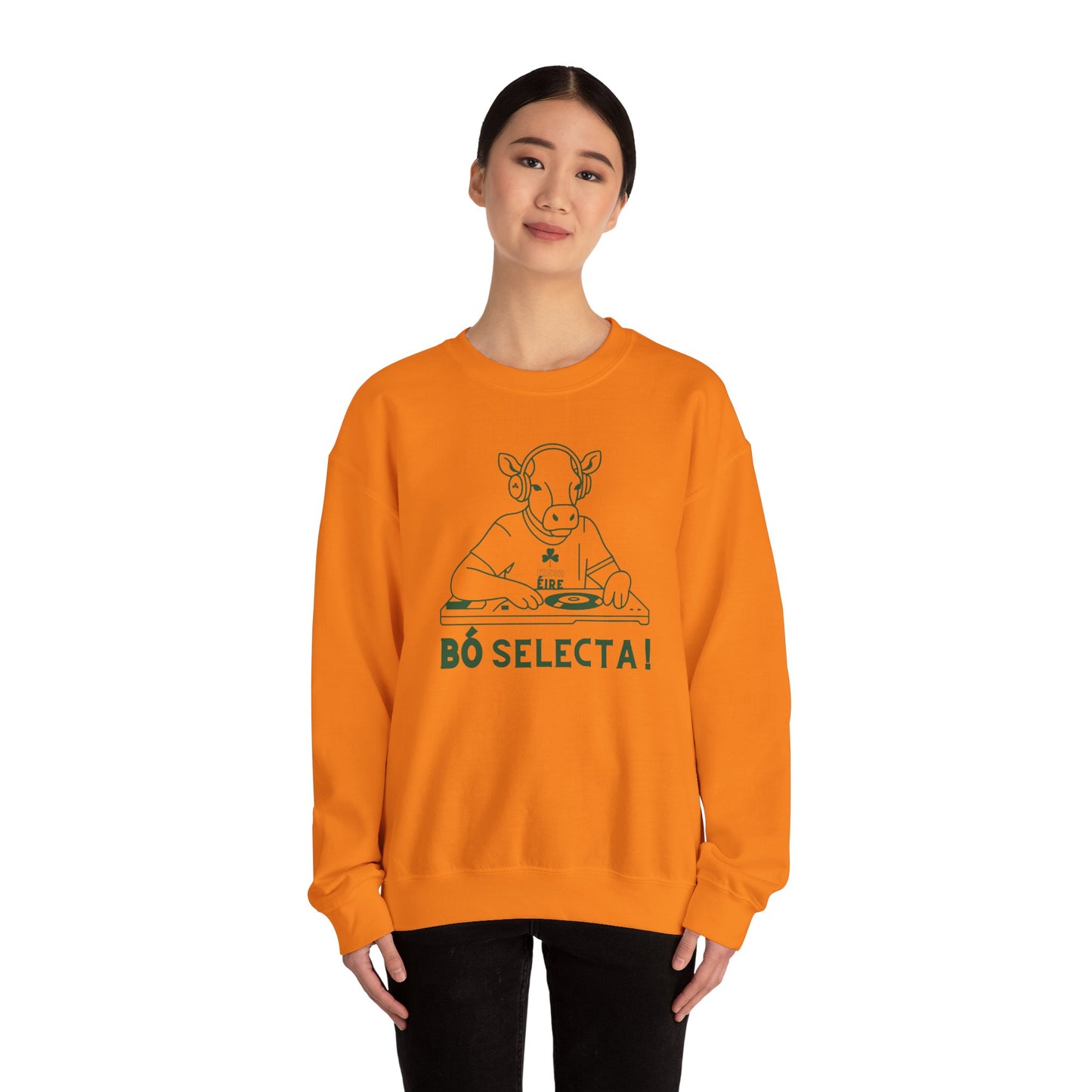 BÓ SELECTA! Unisex Heavy Blend™ Crewneck Sweatshirt