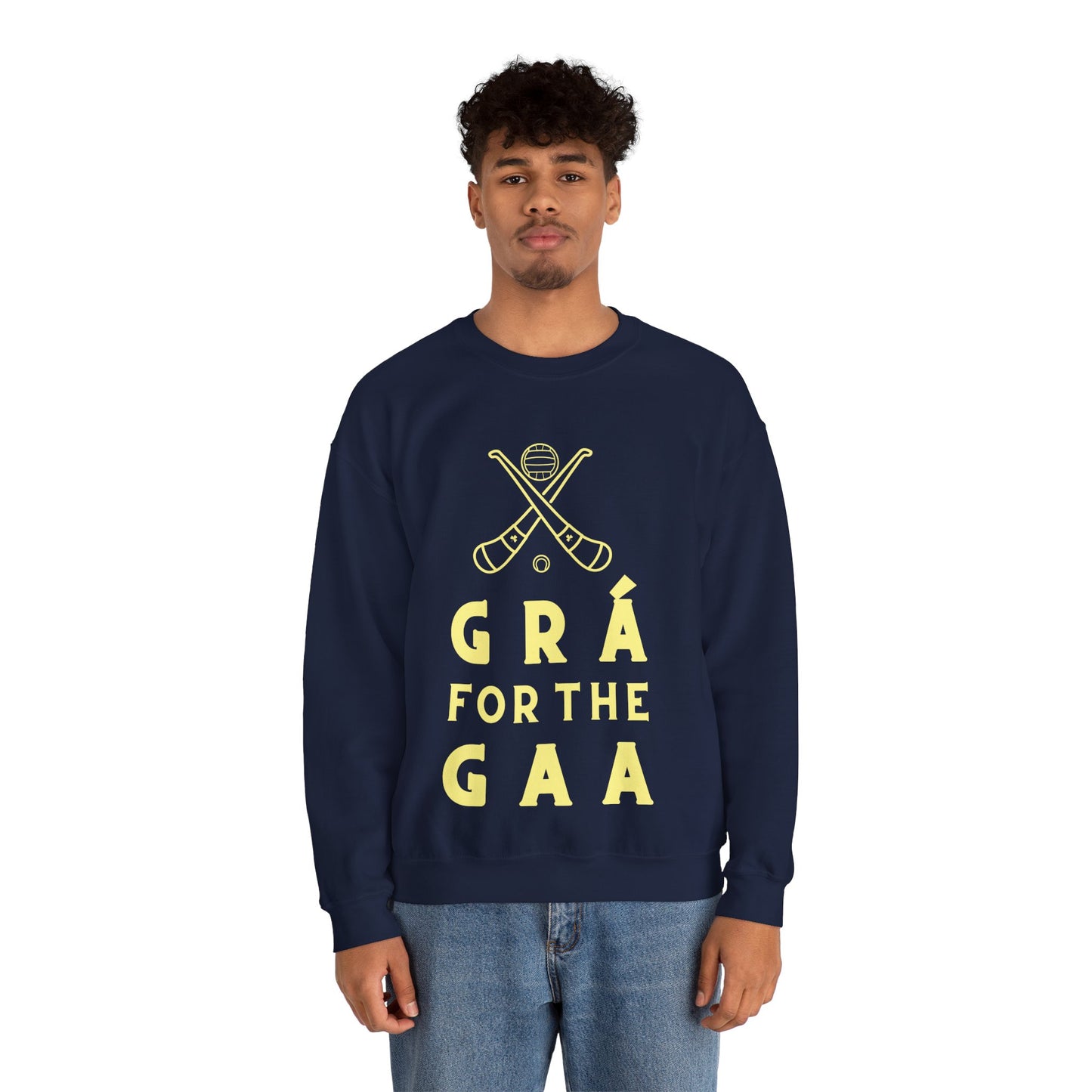 GRÁ FOR THE GAA Unisex Heavy Blend Crewneck Sweatshirt