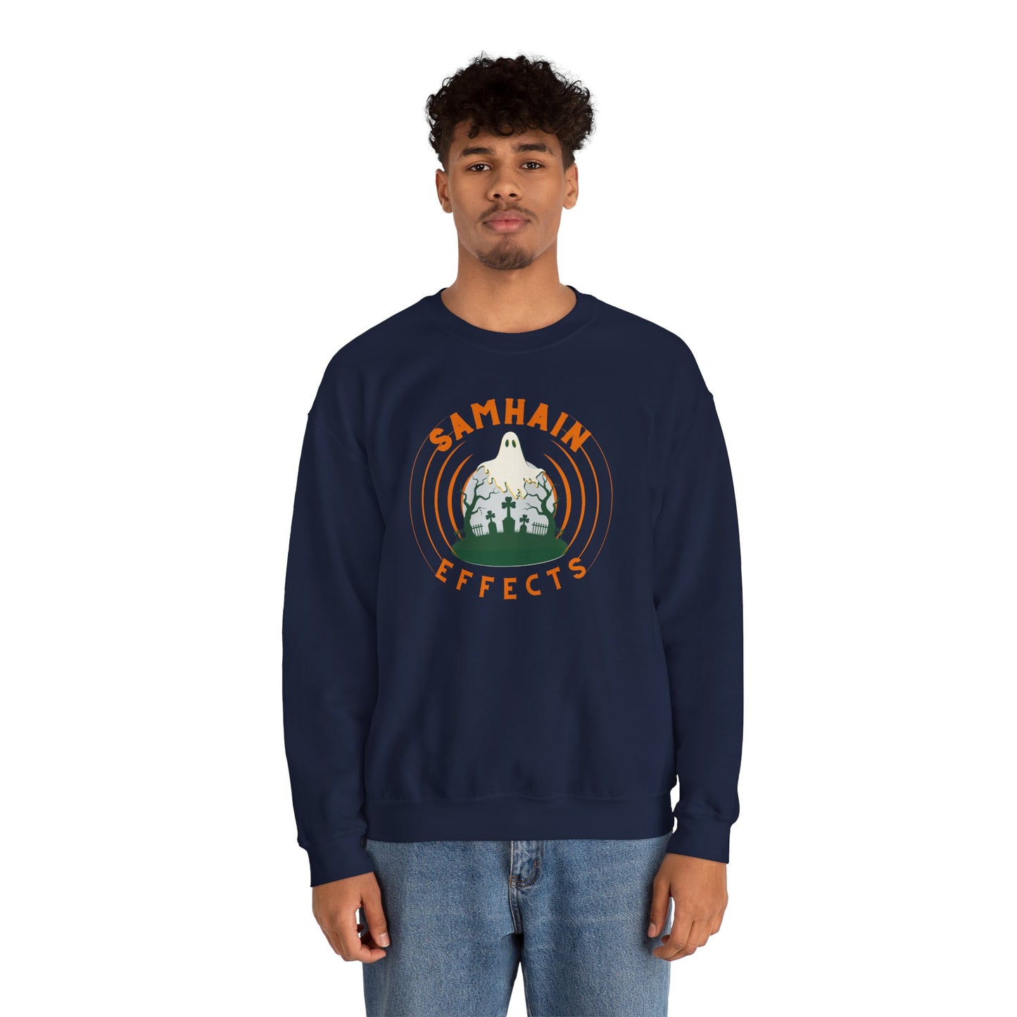 SAMHAIM EFFECTS Unisex Heavy Blend Crewneck Sweatshirt
