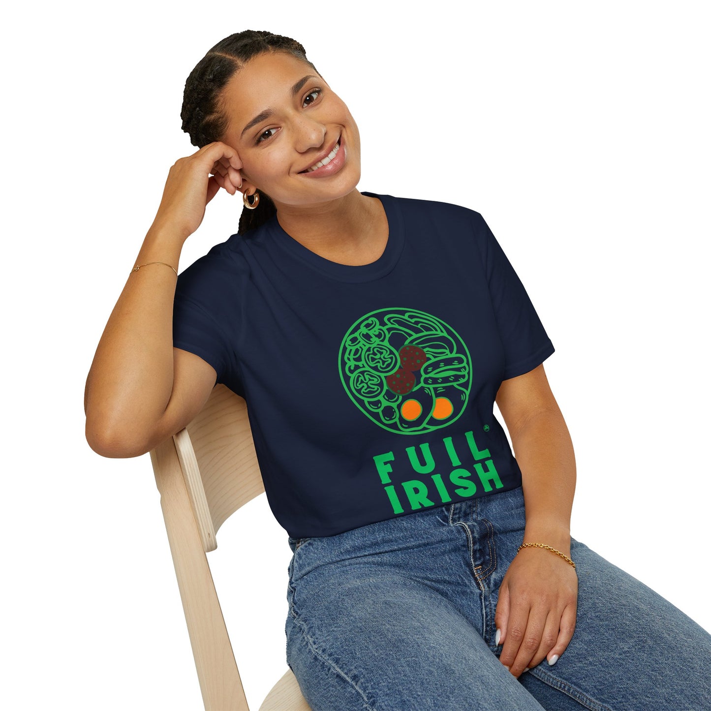 FUIL IRISH Unisex Softstyle T-Shirt
