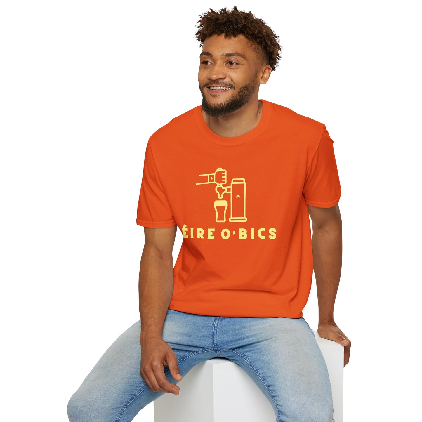 ÉIRE O' BICS Unisex Softsyle 100% Cotton T-shirt