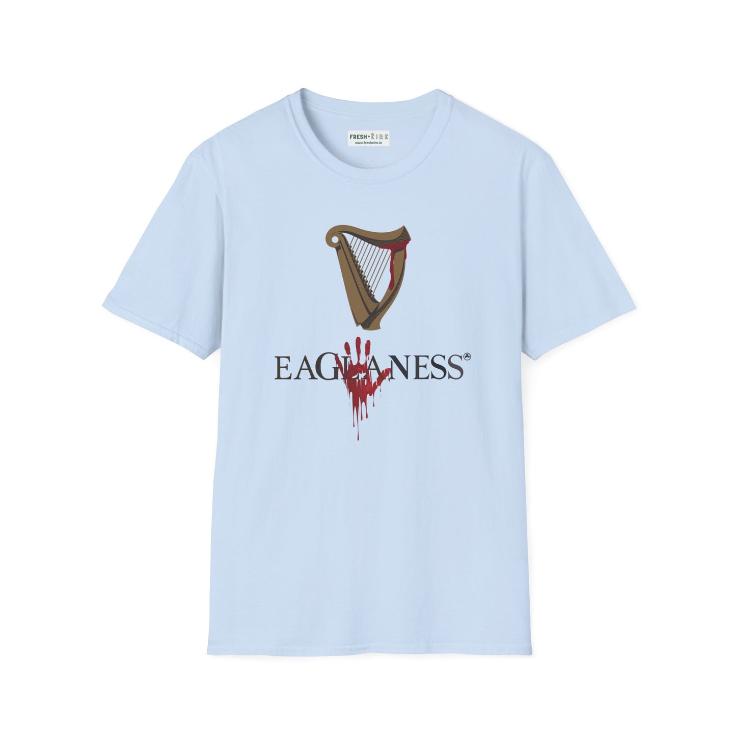 EAGLANESS 100% Cotton Unisex Softstyle T-Shirt