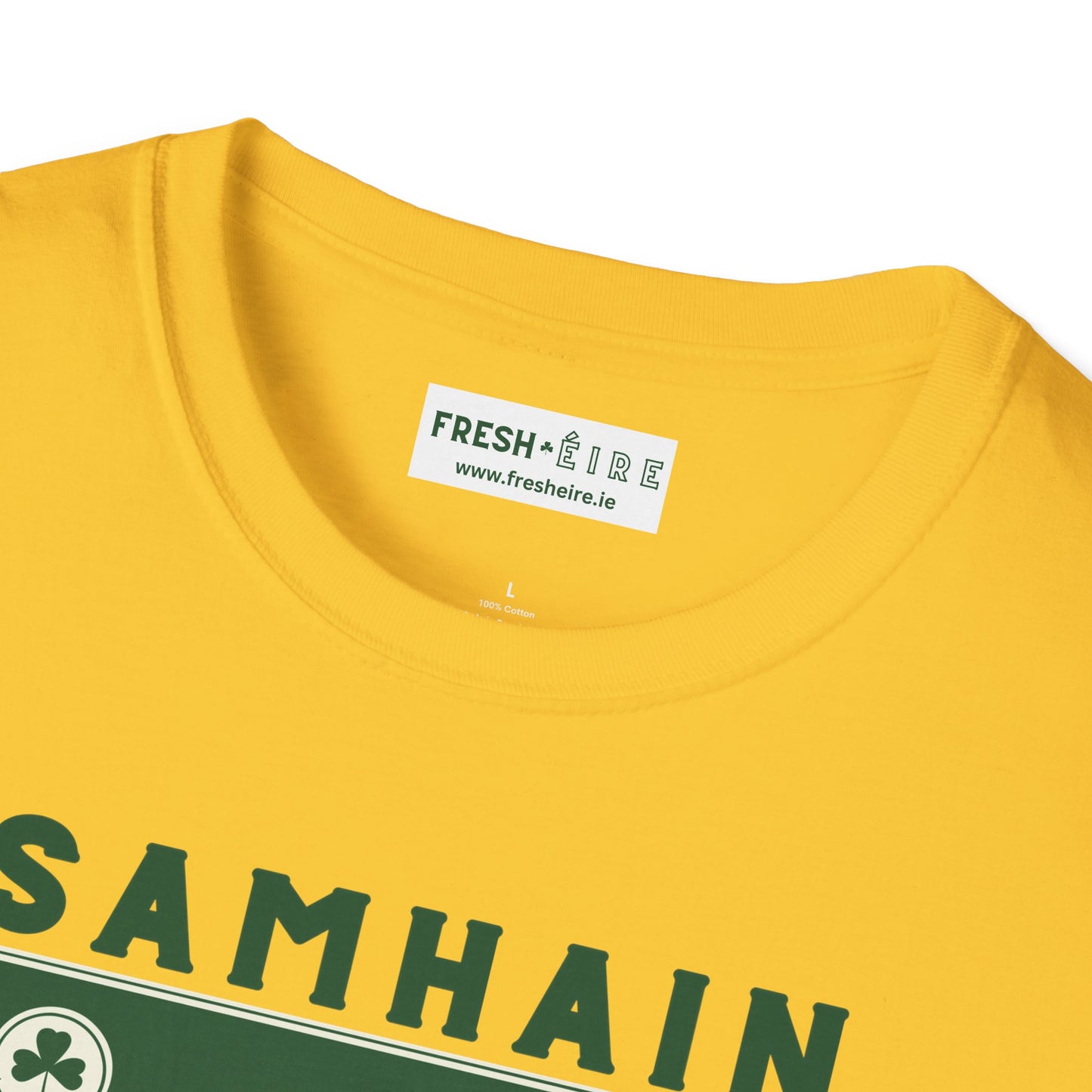 SAMHAIN SYSTEM 100% Cotton Unisex Softstyle T-Shirt