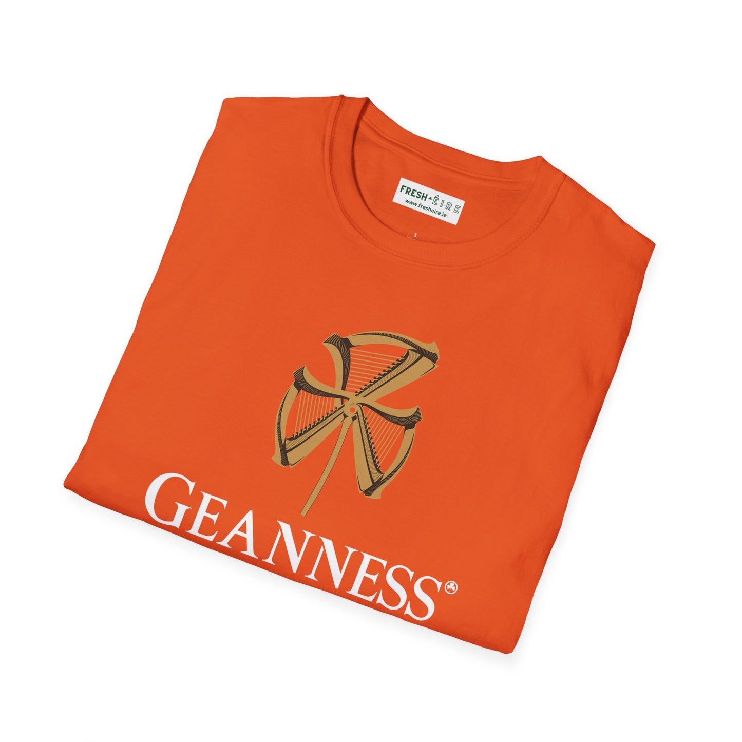 GEANNESS 100% Cotton Unisex Softstyle T-Shirt