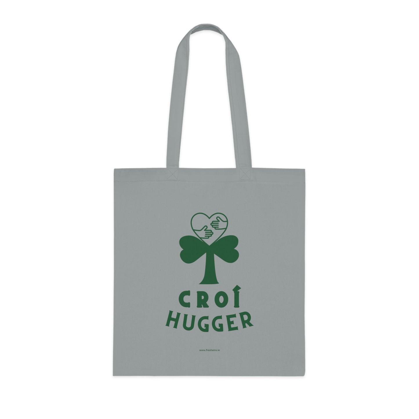 CROÍ HUGGER 100% Cotton Tote Bag