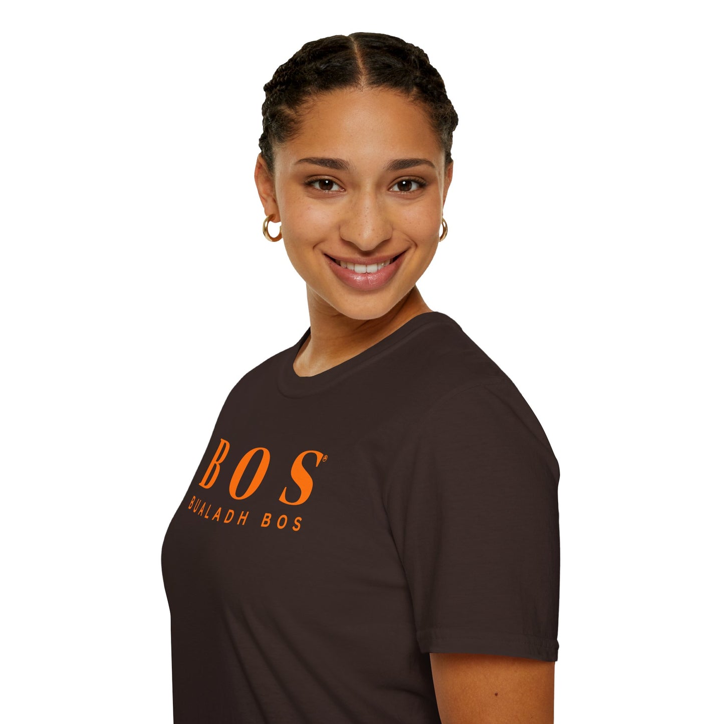 BOS BUALADH BOS Unisex Softstyle 100% Cotton T-Shirt