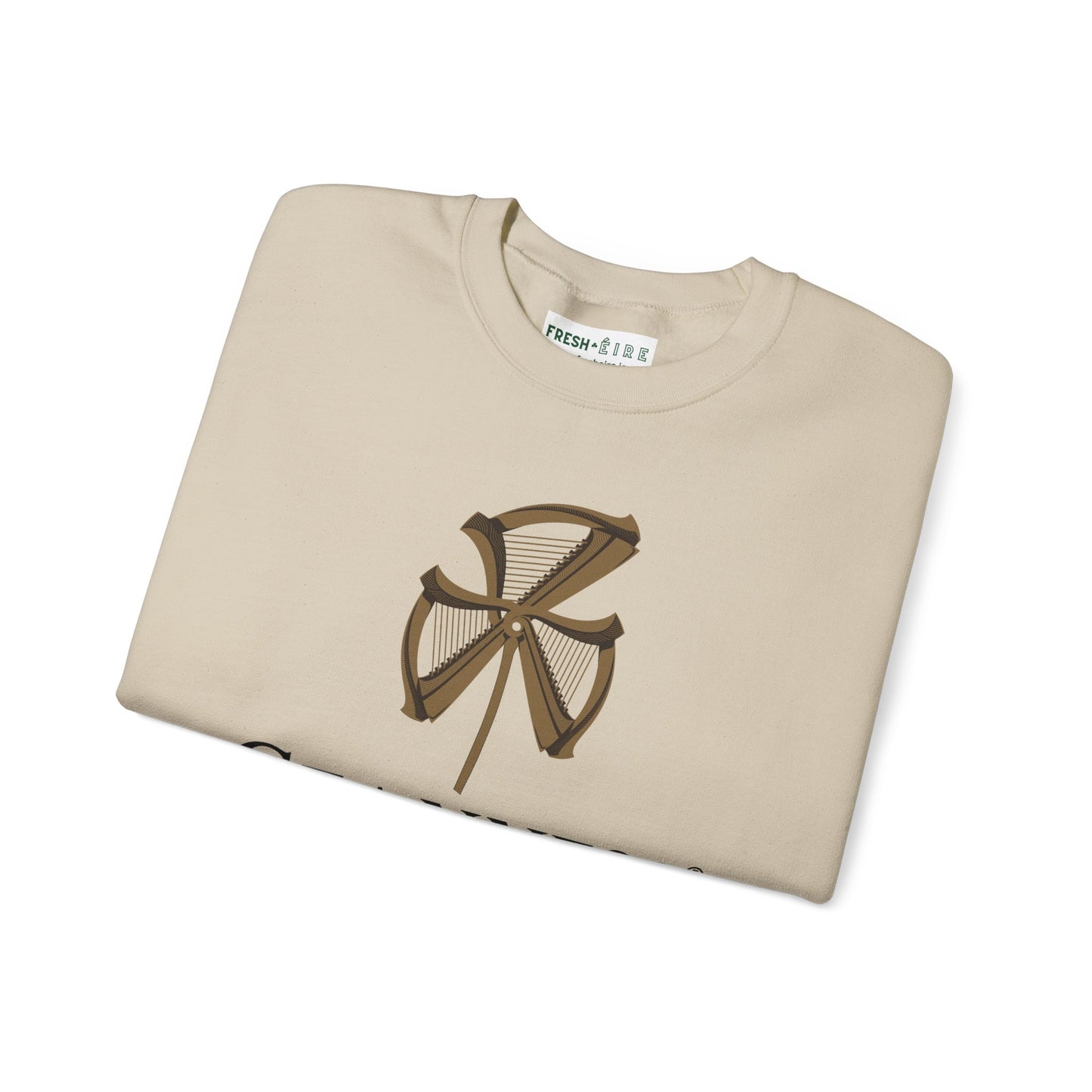 GEANNESS Unisex Heavy Blend Crewneck Sweatshirt