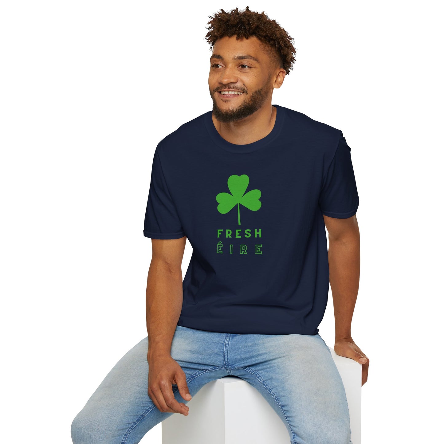 FRESH ÉIRE Unisex Softstyle 100% Cotton T-Shirt