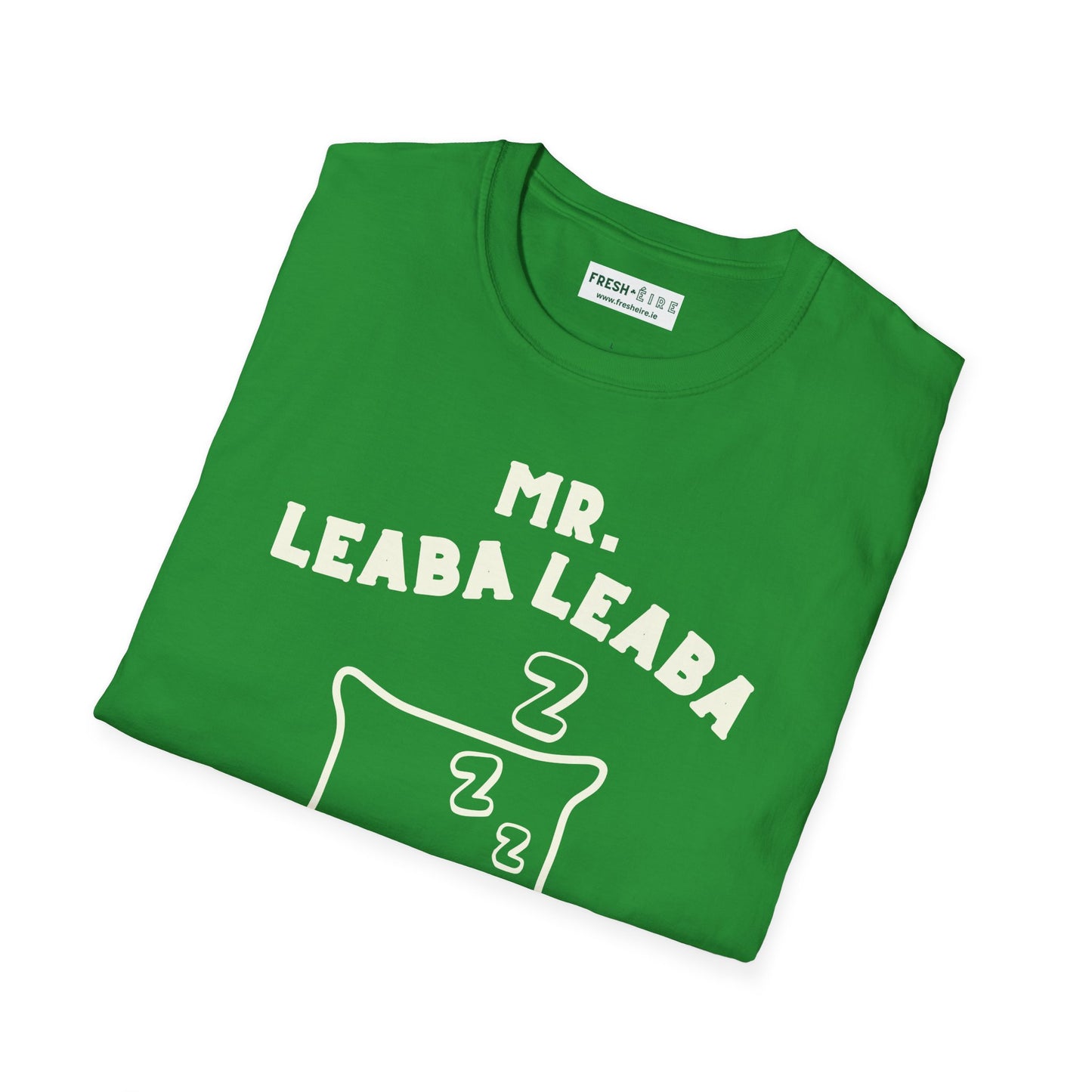 MR. LEABA LEABA (THEY CALL ME) Unisex Softstyle T-Shirt
