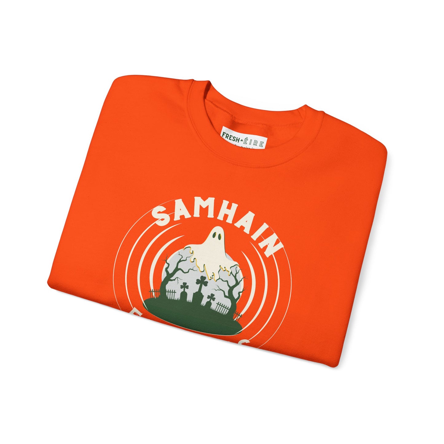 SAMHAIM EFFECTS Unisex Heavy Blend Crewneck Sweatshirt