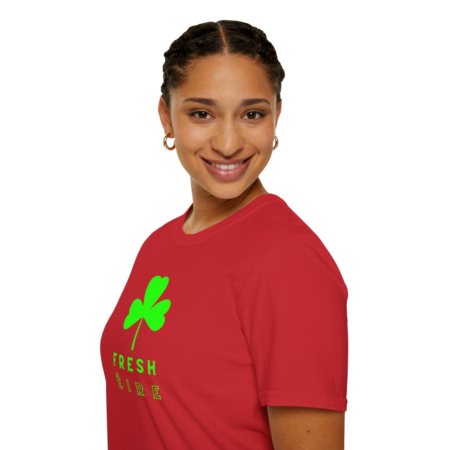 FRESH ÉIRE Unisex Softstyle 100% Cotton T-Shirt