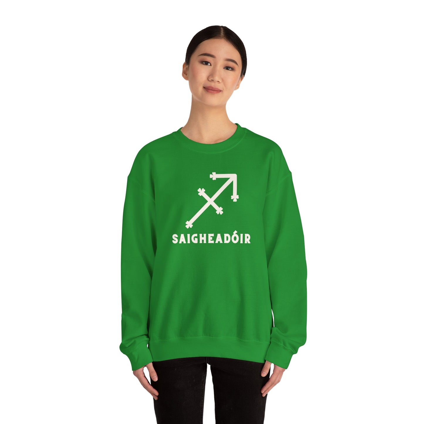 SAIGHEADÓIR Unisex Heavy Blend™ Crewneck Sweatshirt