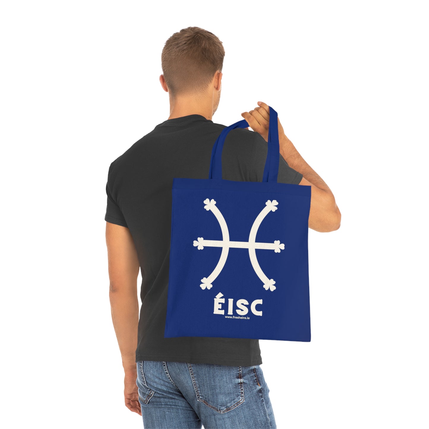 ÉISC 100% Cotton Tote Bag