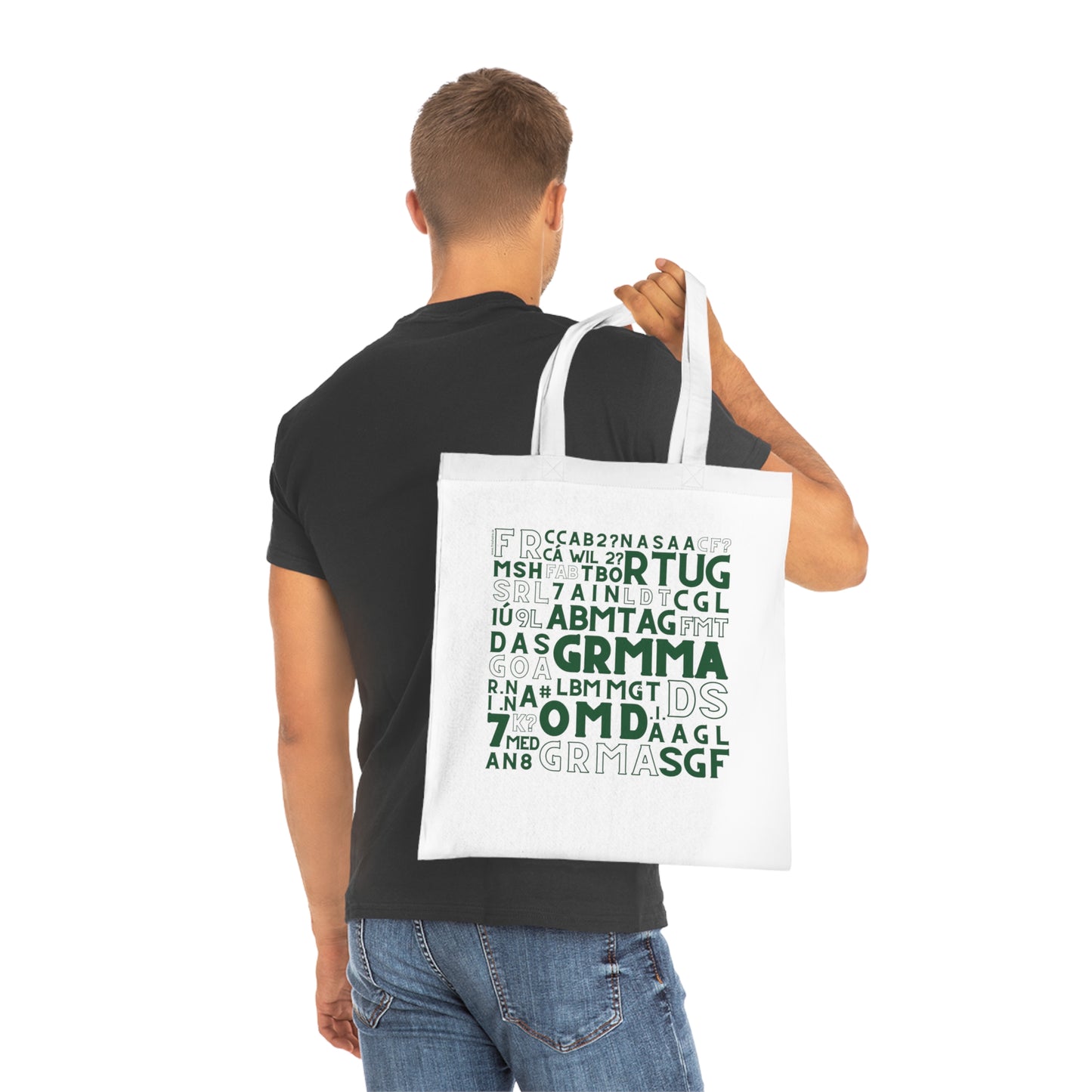GRMMA 100% Cotton Tote Bag