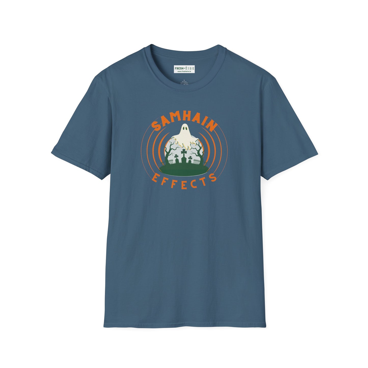 SAMHAIN EFFECTS 100% Cotton Unisex Softstyle T-Shirt