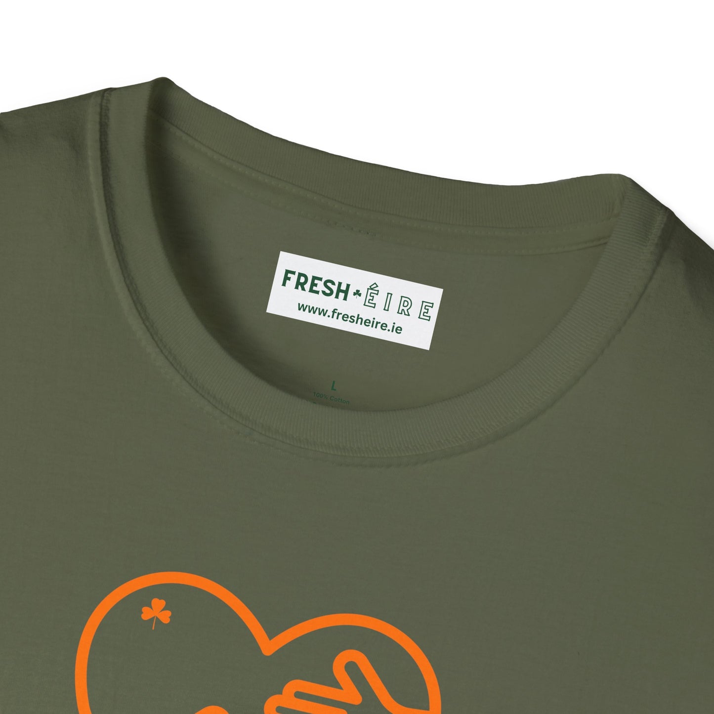 A CALL TO LÁIMHE Unisex Softstyle 100% Cotton T-Shirt