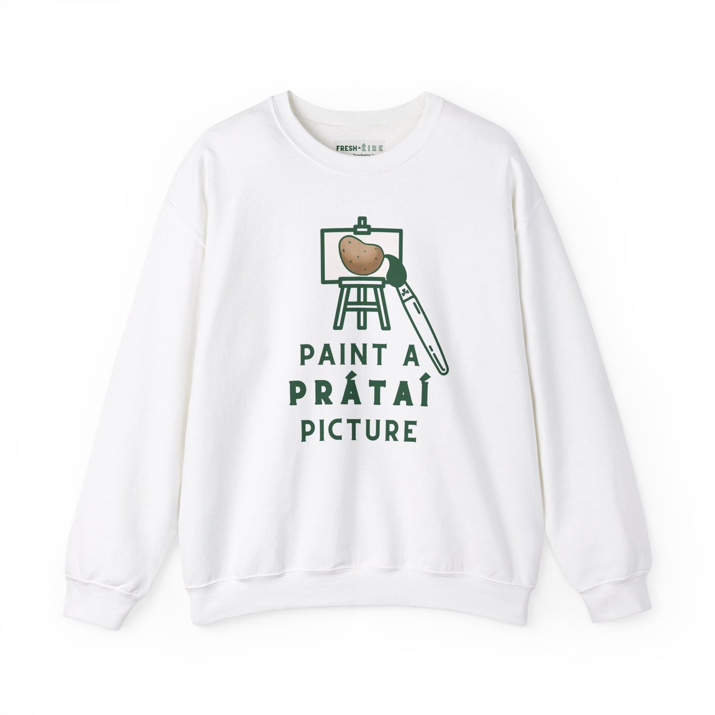 PAINT A PRÁTAÍ PICTURE Unisex Heavy Blend™ Crewneck Sweatshirt