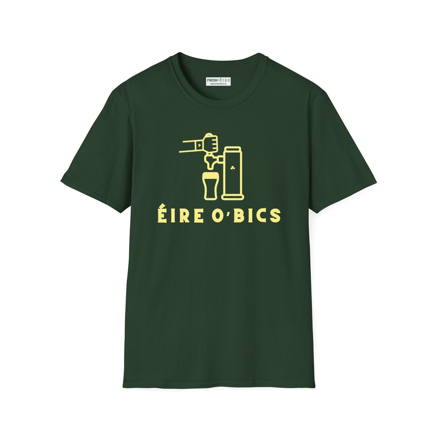 ÉIRE O' BICS Unisex Softsyle 100% Cotton T-shirt