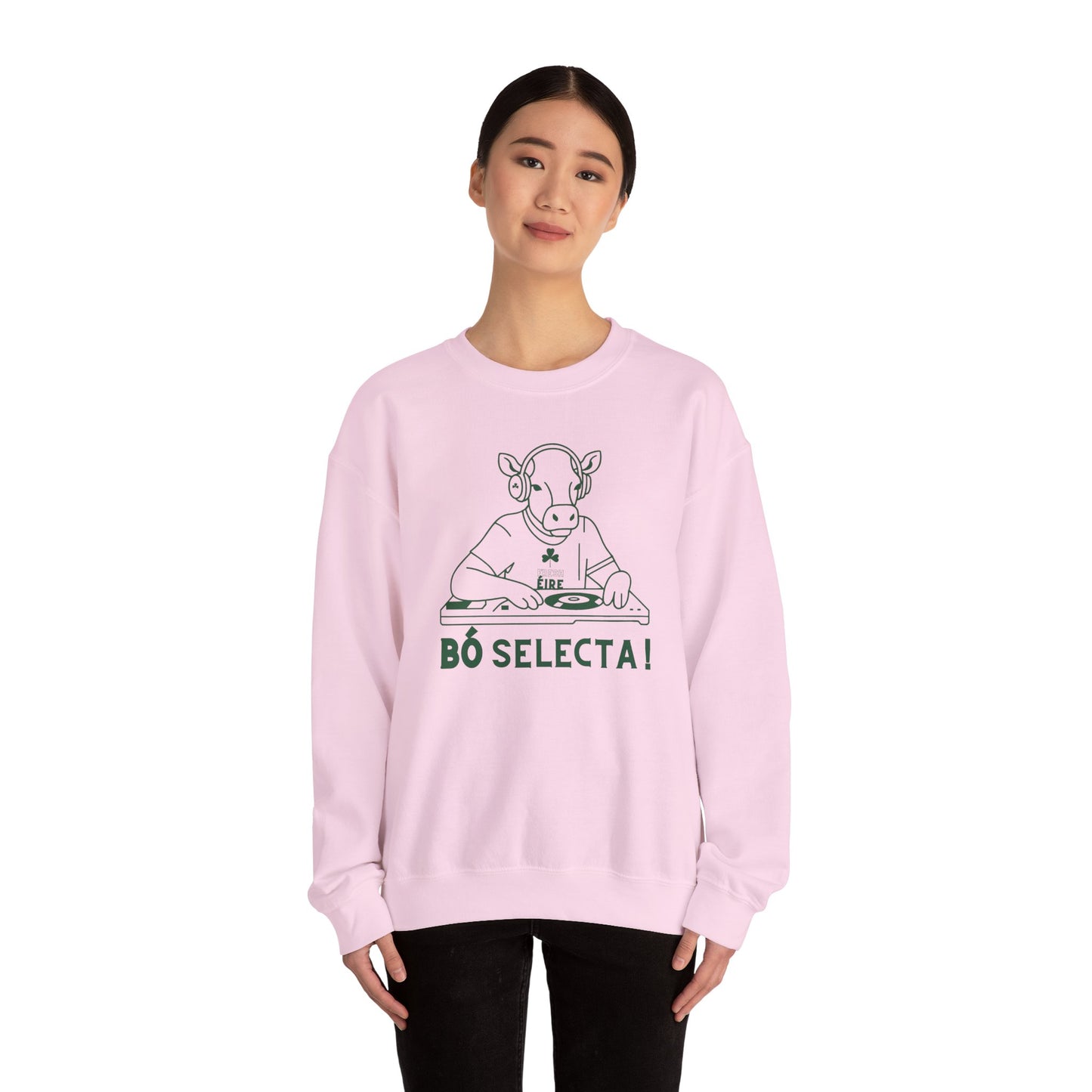 BÓ SELECTA! Unisex Heavy Blend™ Crewneck Sweatshirt