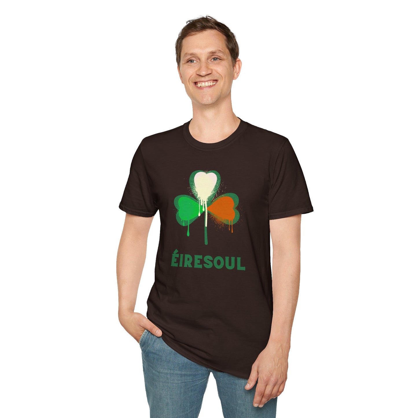 ÉIRESOUL Unisex Softstyle 100% Cotton T-Shirt