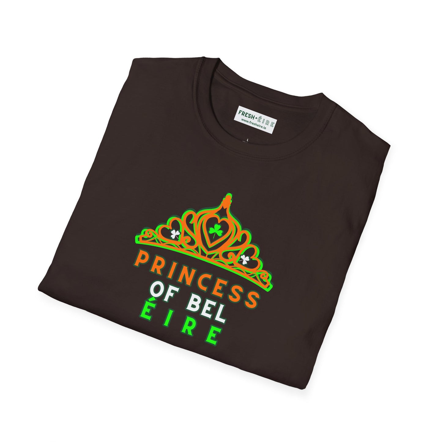 PRINCESS OF BEL ÉIRE Unisex Softstyle 100% Cotton T-Shirt