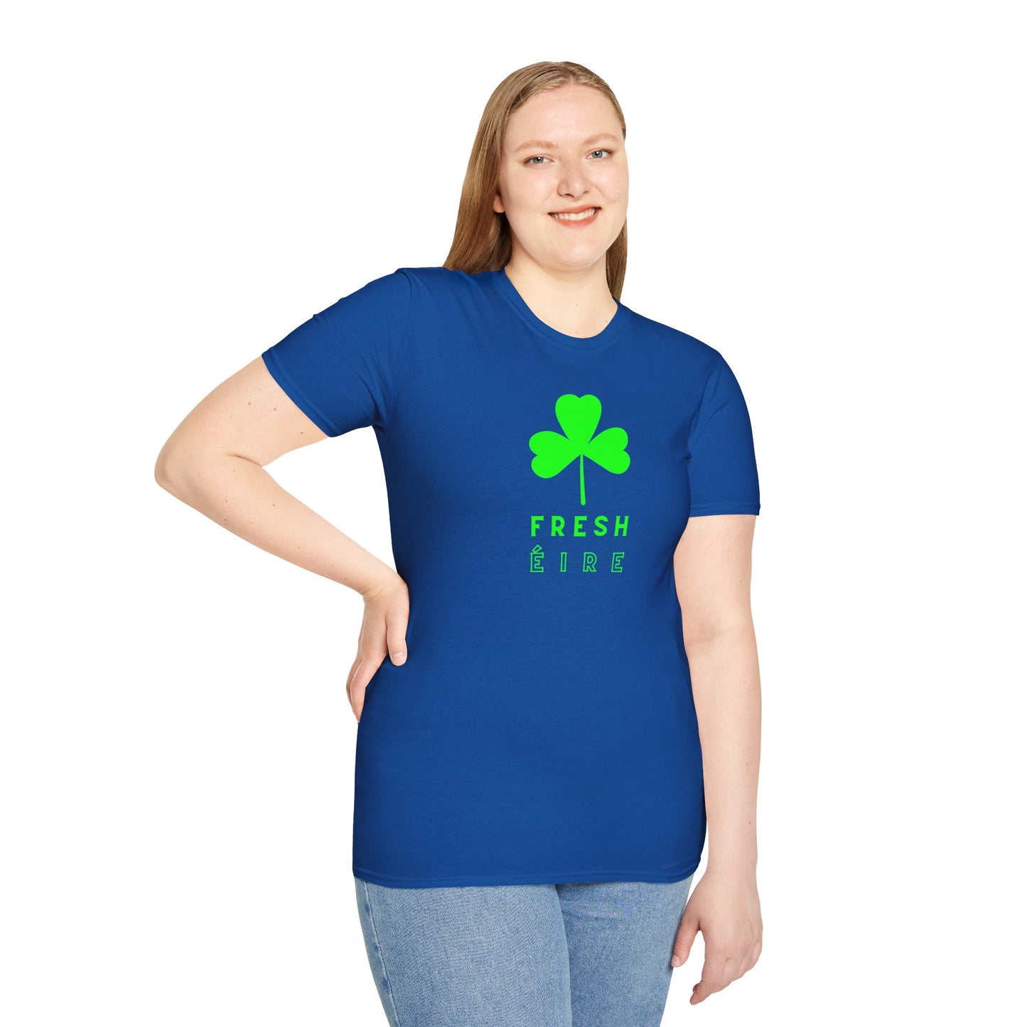 FRESH ÉIRE Unisex Softstyle 100% Cotton T-Shirt