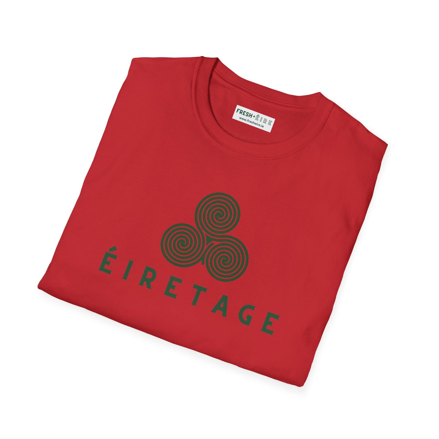 ÉIRETAGE Unisex Softsyle 100% Cotton T-shirt