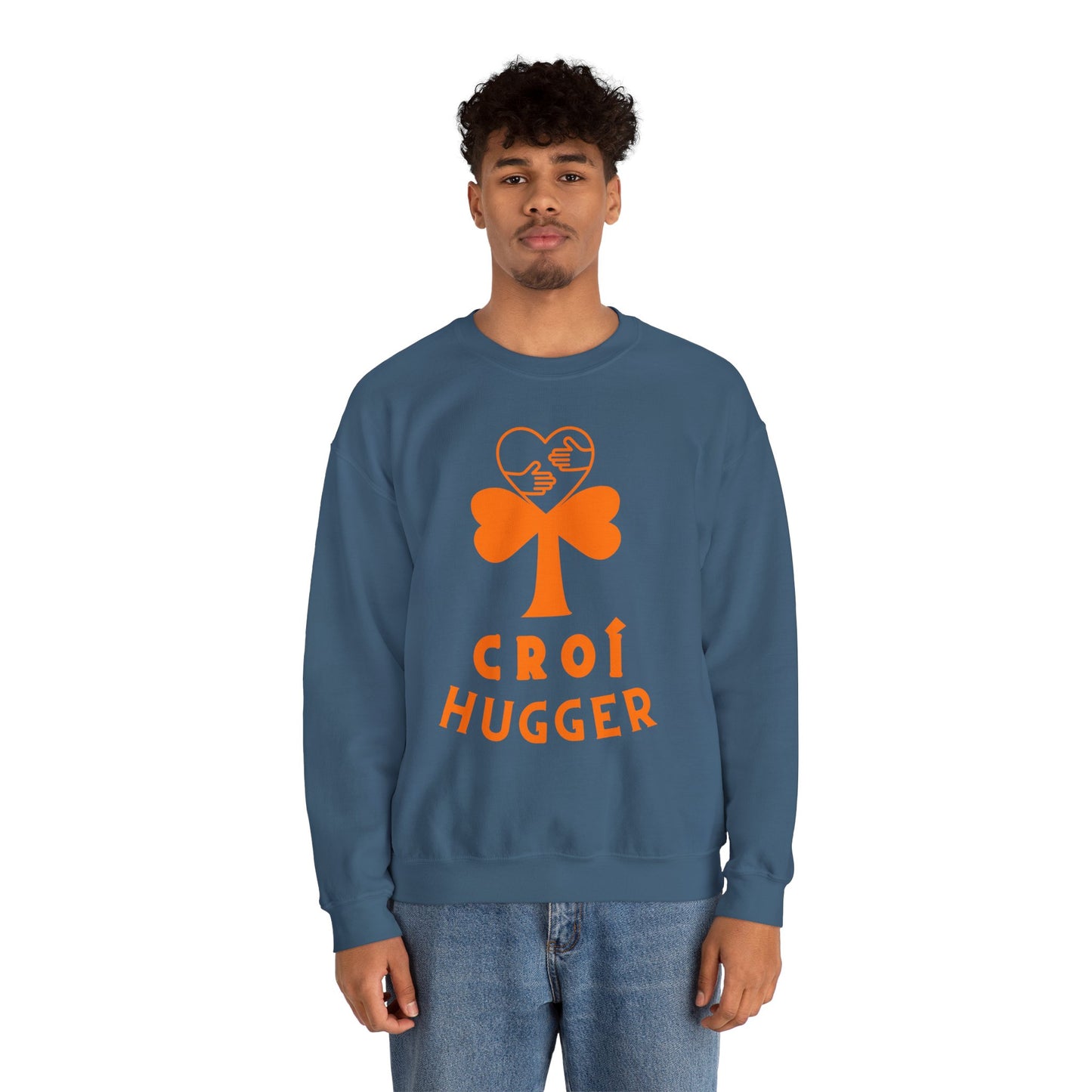 CROÍ HUGGER Unisex Heavy Blend™ Crewneck Sweatshirt
