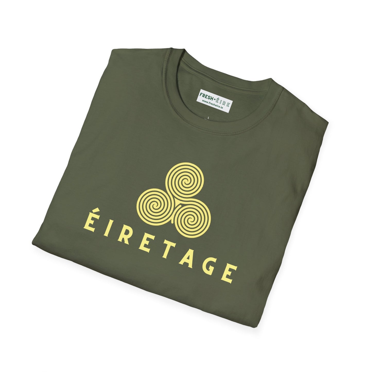 ÉIRETAGE Unisex Softsyle 100% Cotton T-shirt