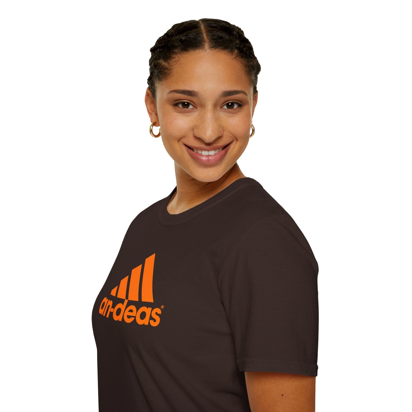 an-deas Unisex Softstyle 100% Cotton T-Shirt