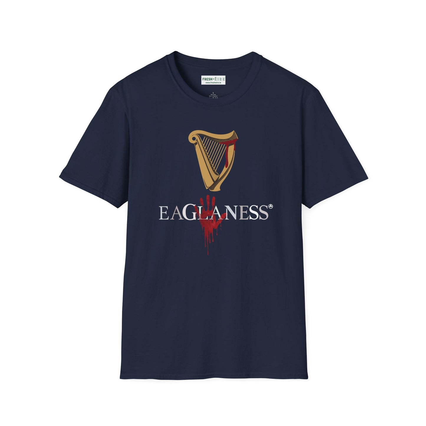 EAGLANESS 100% Cotton Unisex Softstyle T-Shirt