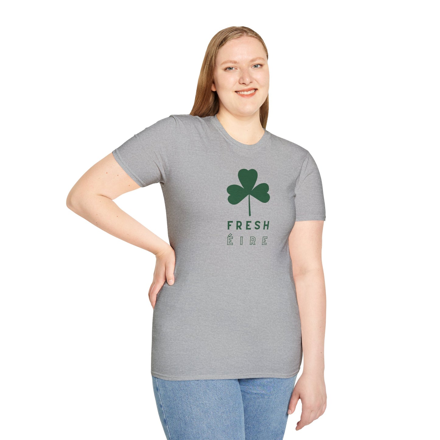 FRESH ÉIRE Unisex Softstyle 100% Cotton T-Shirt