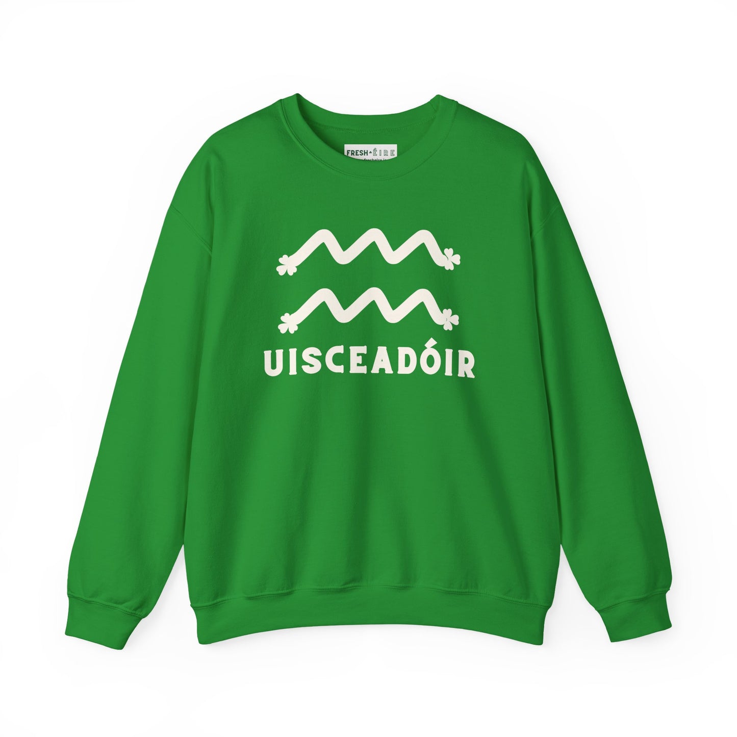 UISCEADÓIR Unisex Heavy Blend™ Crewneck Sweatshirt