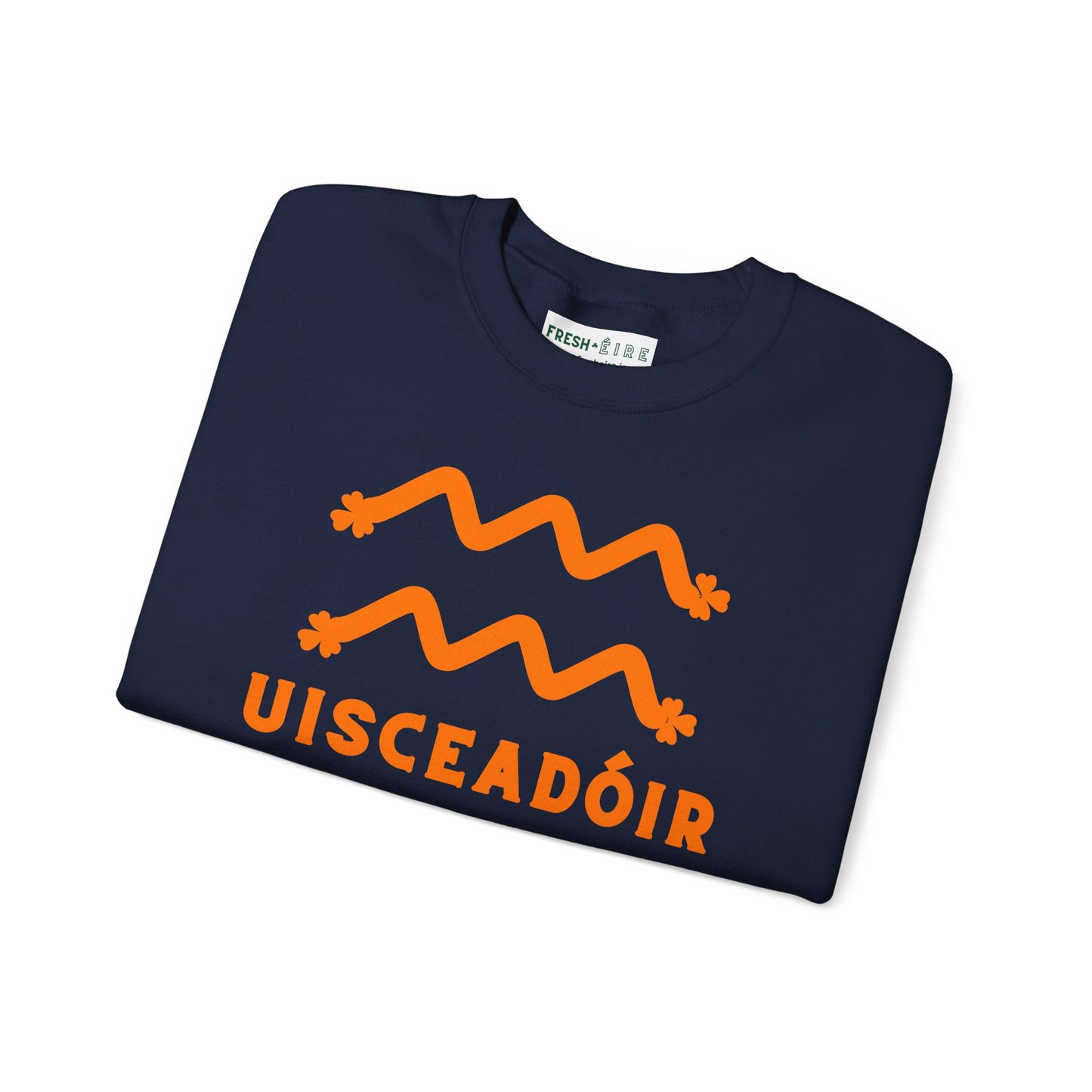 UISCEADÓIR Unisex Heavy Blend™ Crewneck Sweatshirt