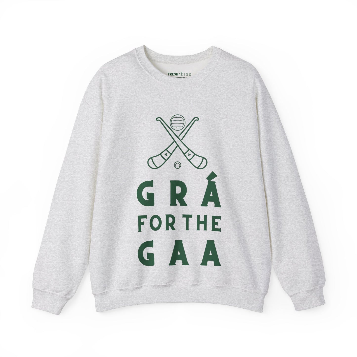 GRÁ FOR THE GAA Unisex Heavy Blend Crewneck Sweatshirt