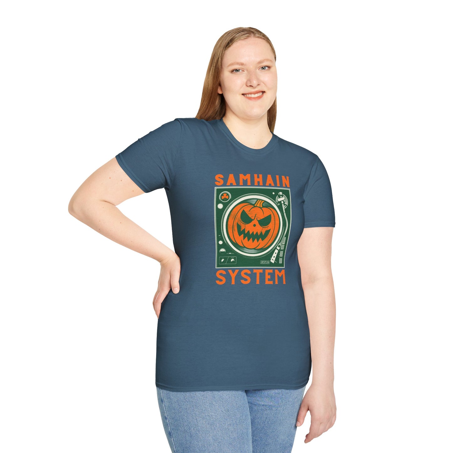 SAMHAIN SYSTEM 100% Cotton Unisex Softstyle T-Shirt