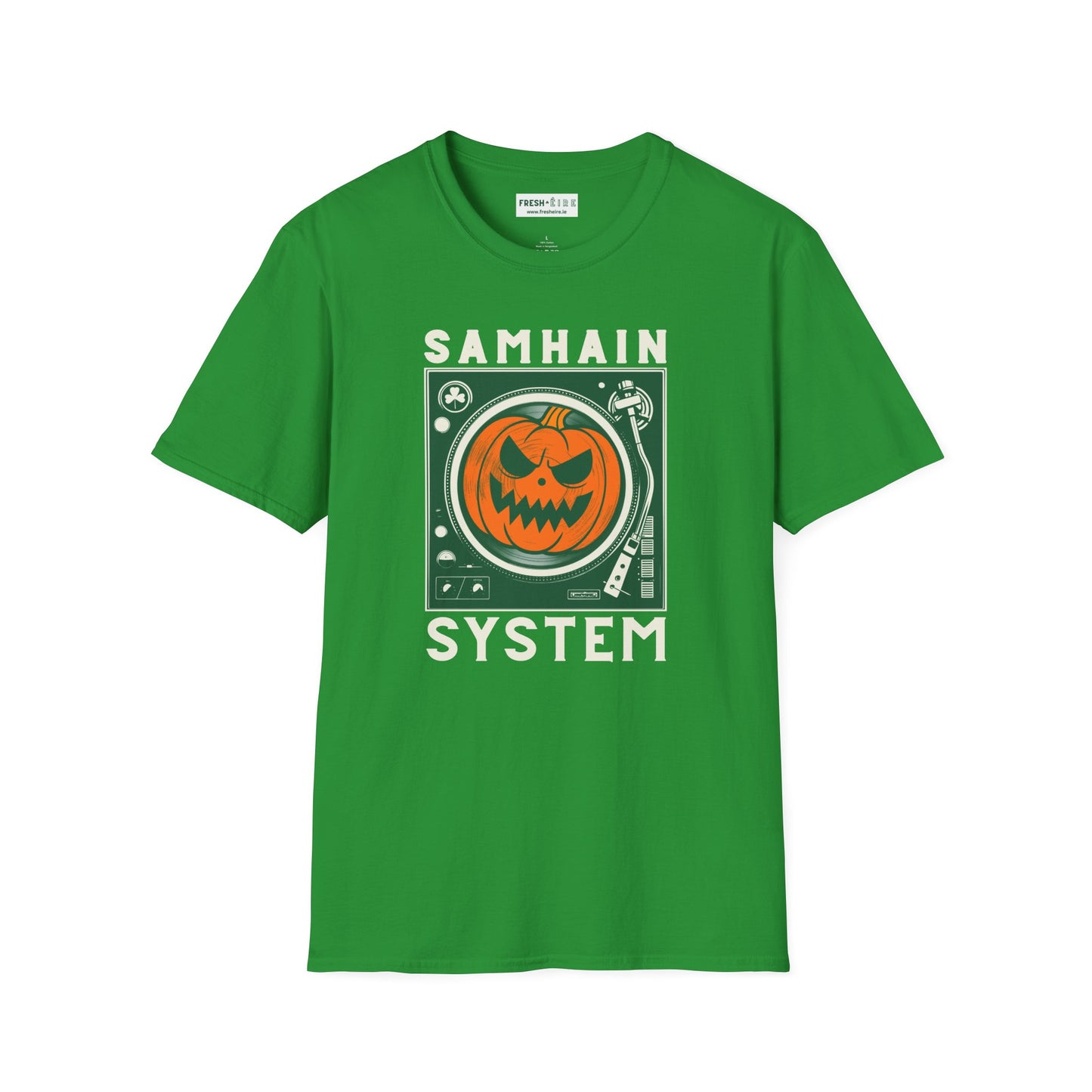SAMHAIN SYSTEM 100% Cotton Unisex Softstyle T-Shirt