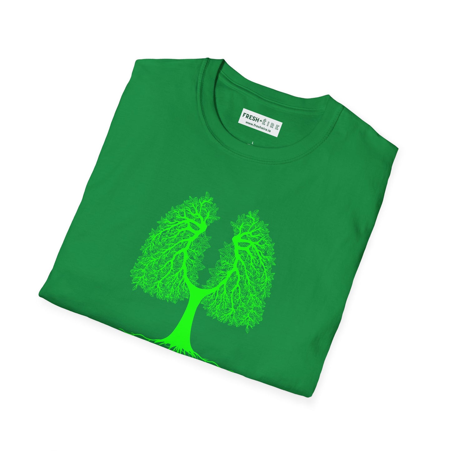 BONNE BOUFFÉE D'ÉIRE T-Shirt Unisex Softstyle 100% Cotton