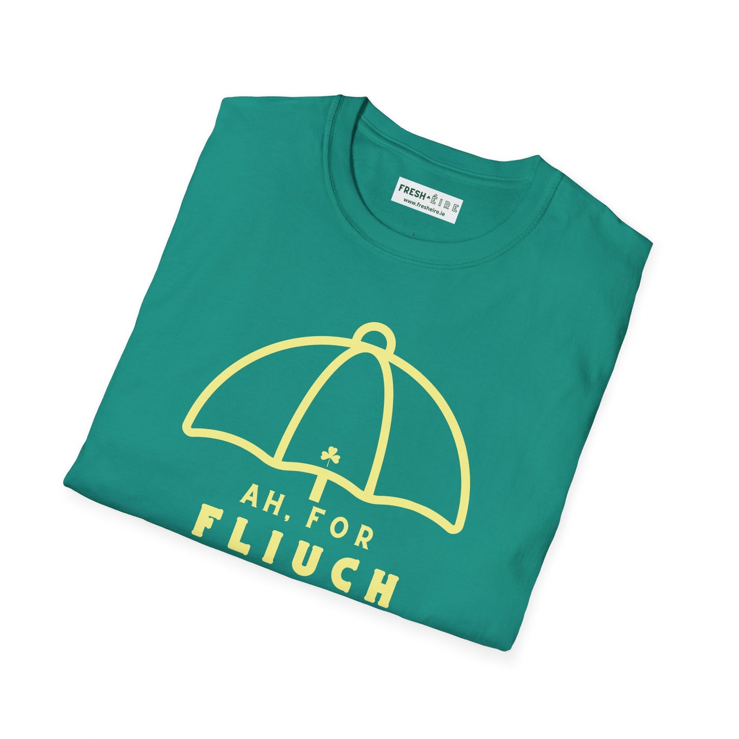 AH, FOR FLIUCH SAKE! Unisex Softstyle T-Shirt