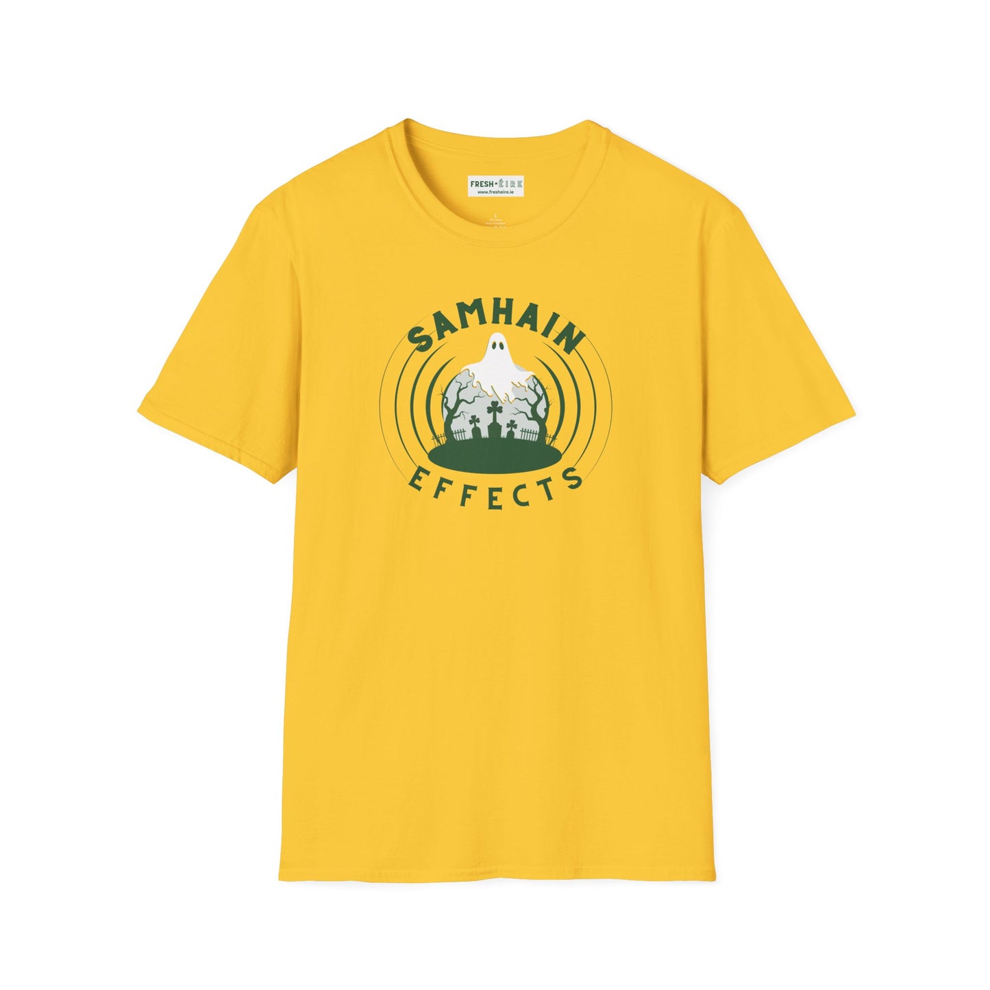 SAMHAIN EFFECTS 100% Cotton Unisex Softstyle T-Shirt