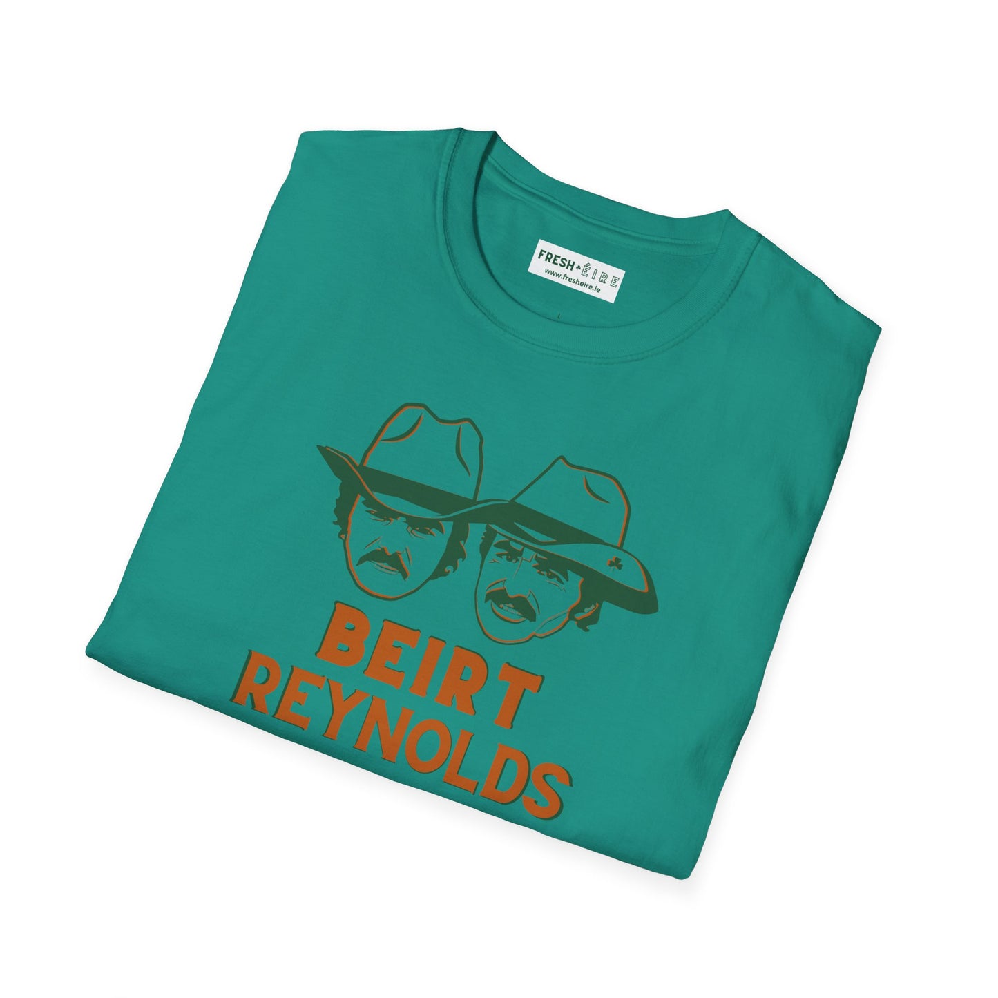 BEIRT REYNOLDS Unisex Softstyle 100% Cotton T-Shirt
