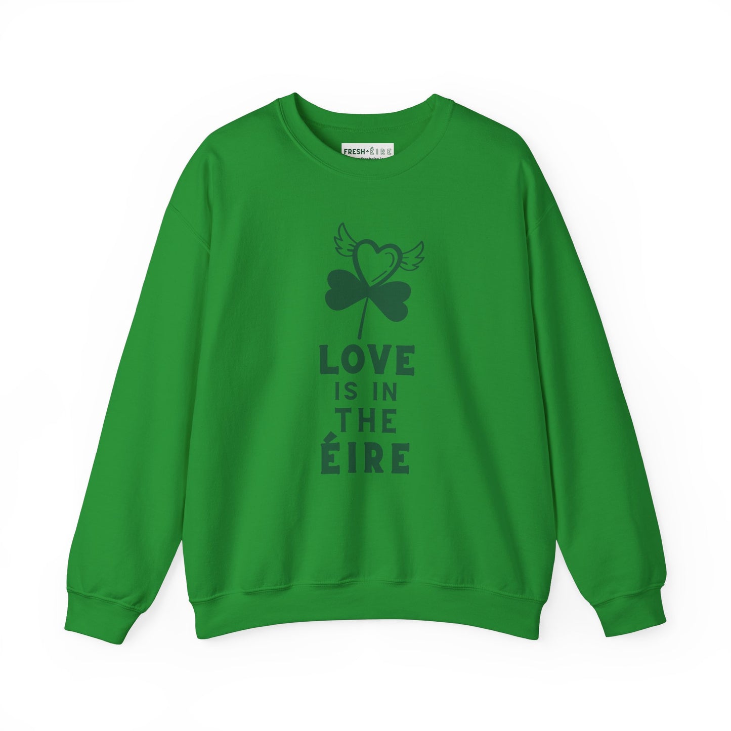 LOVE IS IN THE ÉIRE 2 Unisex Heavy Blend™ Crewneck Sweatshirt