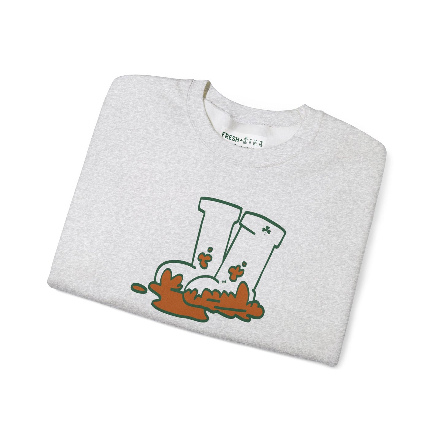 MUD FOLCADH Unisex Heavy Blend™ Crewneck Sweatshirt