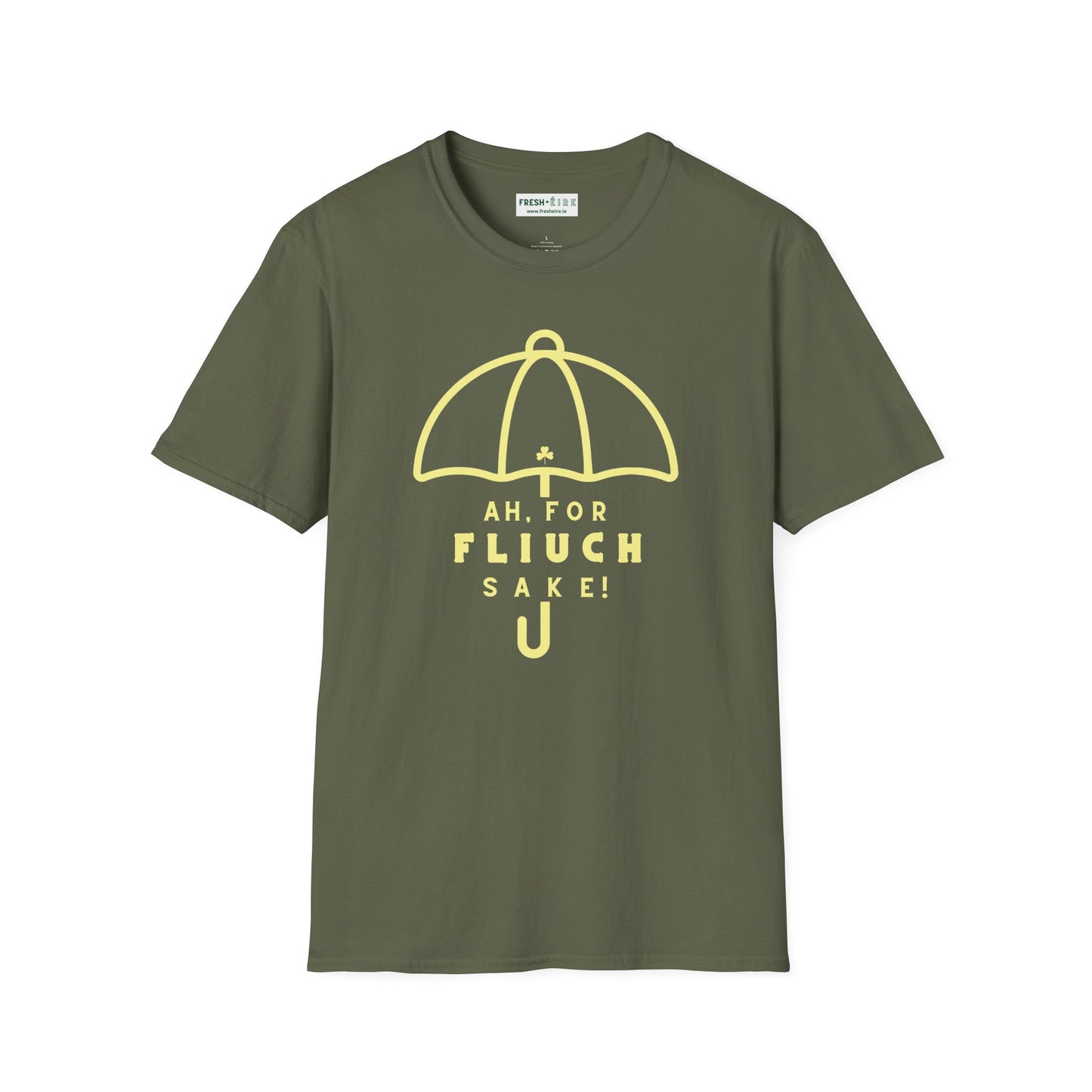 AH, FOR FLIUCH SAKE! Unisex Softstyle T-Shirt
