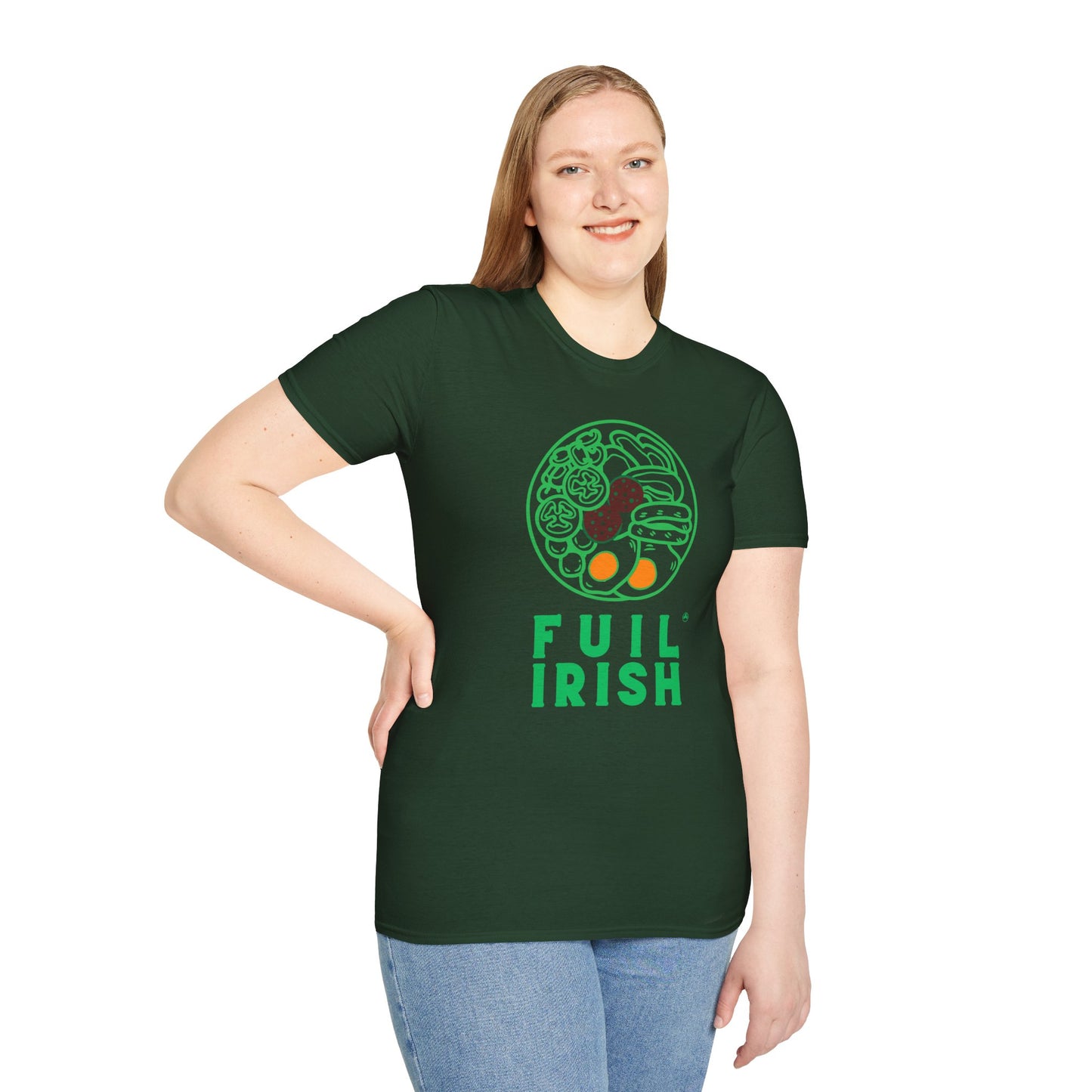 FUIL IRISH Unisex Softstyle T-Shirt