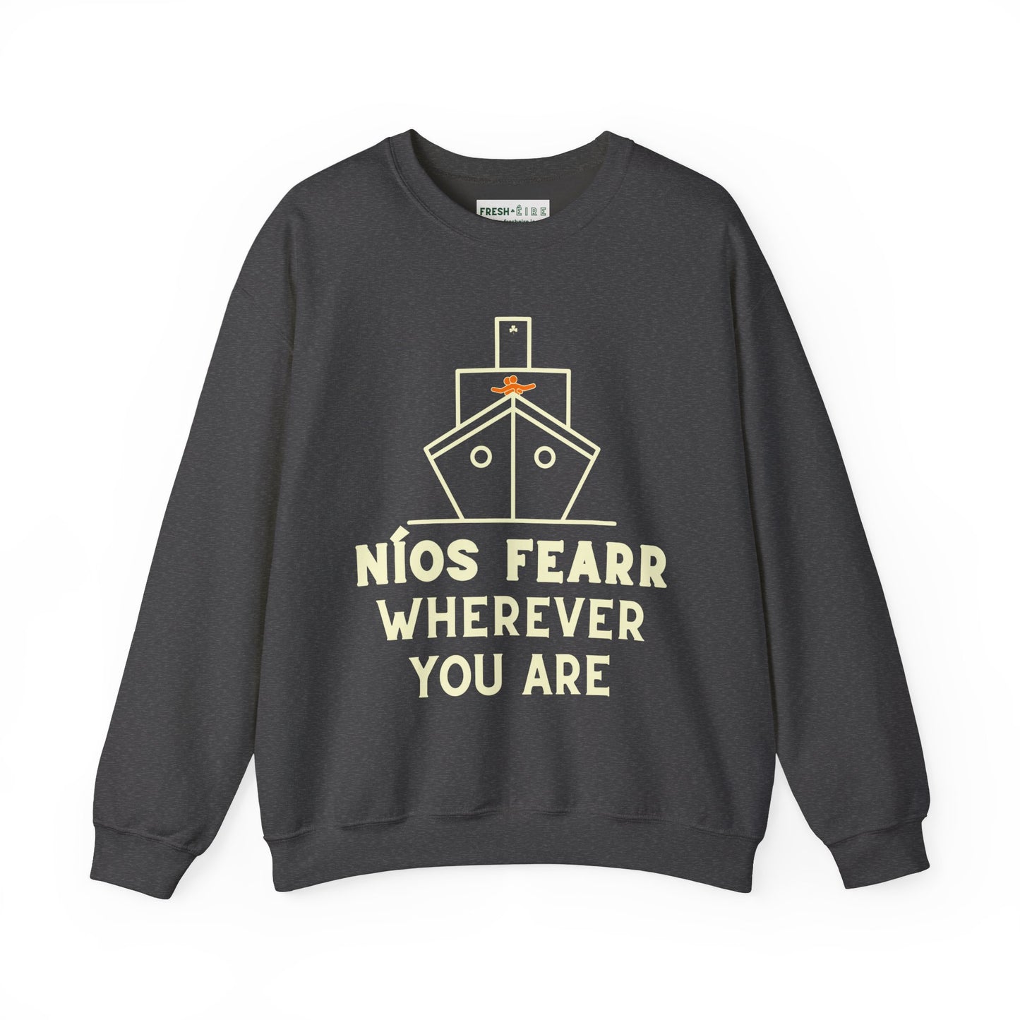 NÍOS FEARR, WHEREVER YOU ARE Unisex Heavy Blend™ Crewneck Sweatshirt